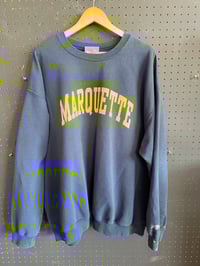 Image 1 of Marquette crew neck #322