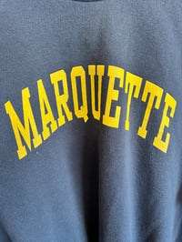 Image 2 of Marquette crew neck #322