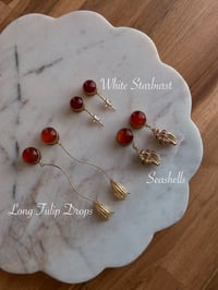 Image 3 of Carnelian Plug Custom (8mm & 10mm ONLY)