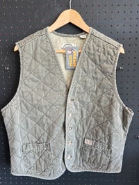 Image 1 of Salty Dog quilted vest #327