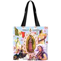 Image 2 of House of Guadalupe Nostalgia Tote Bag 45x45cm
