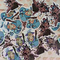 Image 1 of ONE RING STICKERS