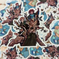 Image 2 of ONE RING STICKERS