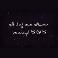 Image 1 of All 3 of Our Albums on Vinyl ($13 OFF)