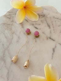 Image 1 of Pink Opal Plug Custom (8mm & 10mm ONLY)