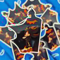 SHATMAN STICKER