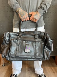 Image 1 of Bucks leather duffle #331