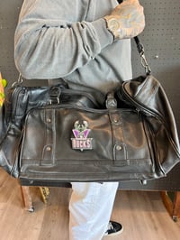 Image 3 of Bucks leather duffle #331