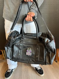Image 4 of Bucks leather duffle #331