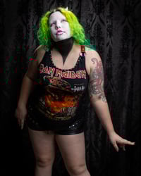 Image 1 of M/L Iron Maiden Legacy of The Beast tank Top