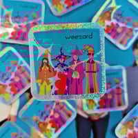 Image 2 of WEEZARD STICKER