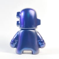 Image 2 of Astro Chonk!  Multi Chrome Black and Gold - Painted by Crafsman