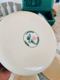 Image 4 of Lincoware floral enamel bowl set