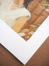 Image 5 of Exile in Sunflower (Detail) A5 Risograph Print