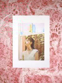 Image 2 of Exile in Sunflower (Detail) A5 Risograph Print