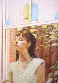 Image 1 of Exile in Sunflower (Detail) A5 Risograph Print