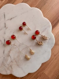 Image 2 of Carnelian Plug Custom (8mm & 10mm ONLY)