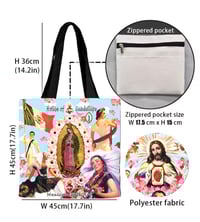 Image 4 of House of Guadalupe Nostalgia Tote Bag 45x45cm