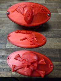 Image 1 of Cats Eye Taillight Lense 