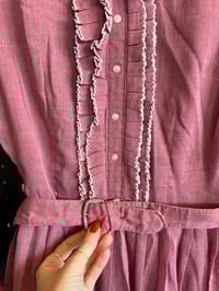 Image 2 of Vintage sheer dress #332