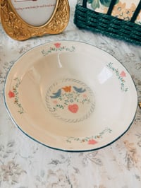 Image 2 of lovebird bowl