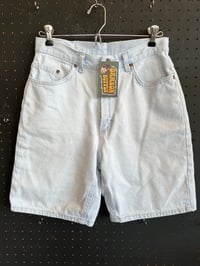Image 1 of Ultra High rise women’s Lee dad shorts #333
