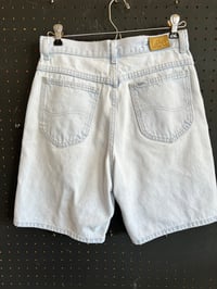 Image 2 of Ultra High rise women’s Lee dad shorts #333