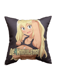 Image 2 of Double Sided D4K Anime Pillow 