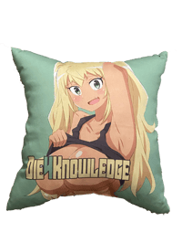 Image 1 of Double Sided D4K Anime Pillow 