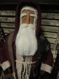 Image 2 of #1.. Olde Americana Santa ~ Wool~ Horse~