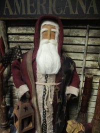 Image 3 of #1.. Olde Americana Santa ~ Wool~ Horse~
