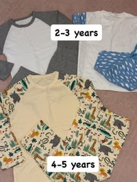 Image 4 of Personalised pyjamas