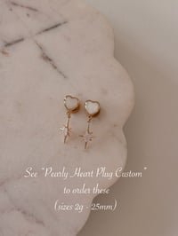 Image 3 of Starburst Dangles (Gold)