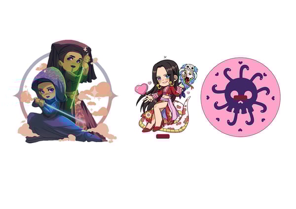 Image of ZINE YARD SALE: Standees
