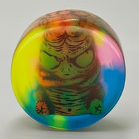 Image 1 of  gus worry stone stone- rainbow melt 