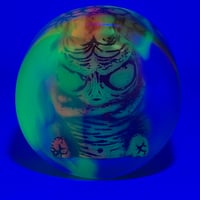 Image 2 of  gus worry stone stone- rainbow melt 