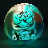 Image 3 of  gus worry stone stone- rainbow melt 
