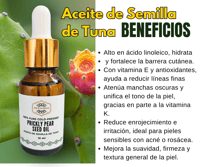 Image 3 of Prickly Pear Oil From Mexico / Aceite Semilla de Tuna