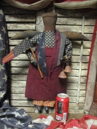 Image 5 of #6... Olde Miss Liberty ~ Angel~ 19 inches tall!