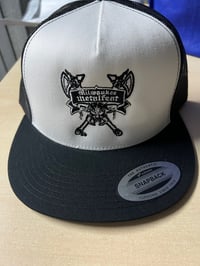 MILWAUKEE METAL FEST Embroidered 2025 Trucker Hat