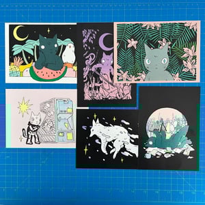 Image of Postcard Set 1