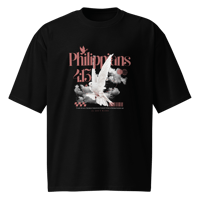 Philippians 4:13 Heavy Weight Tshirt 