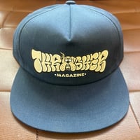 THRASHER BULLY SNAPBACK NAVY