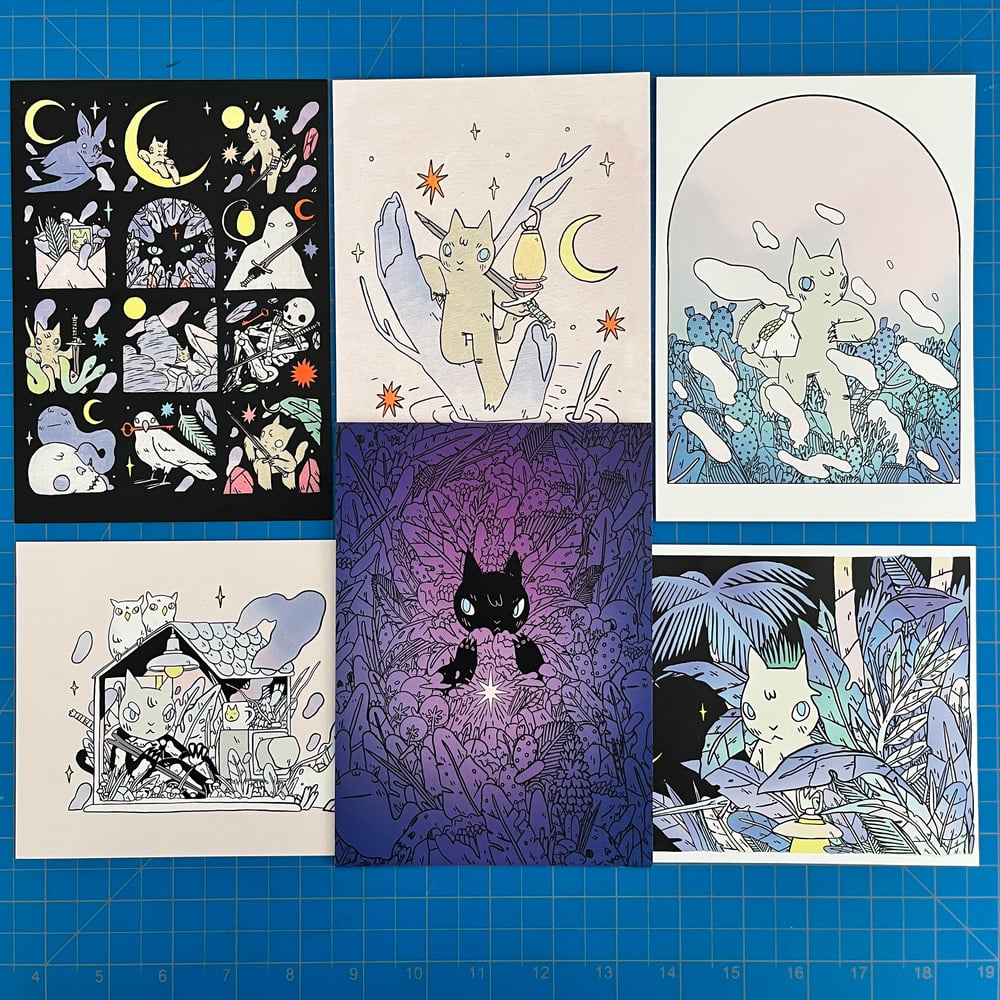 Image of Postcard Set 2