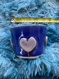 Image 1 of heart planter