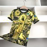 Image 1 of Brazil Yellow Christ the Redeemer 24