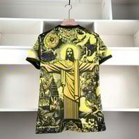 Image 4 of Brazil Yellow Christ the Redeemer 24