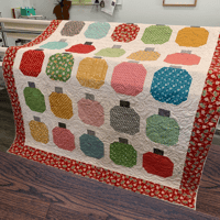 Image 5 of I LIKE BIG BAUBLES Quilt Pattern  72"x 95" and 10" Precut Friendly