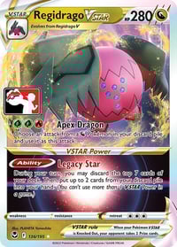 Regidrago VSTAR - Prize Pack Series Cards - Near Mint