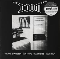 Image 1 of Doom / Cress - split Lp